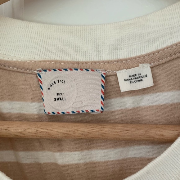 Anthropologie Lace Stripe Tank - Picture 4 of 7